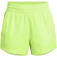 Pantaloni sport scurti Under ARMOUR Flex 3in sala pentru femei verde