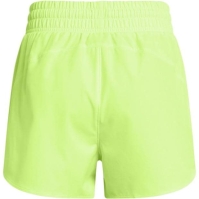 Pantaloni sport scurti Under ARMOUR Flex 3in sala pentru femei verde