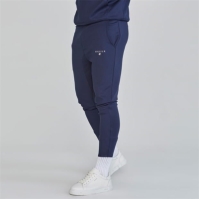 Pantaloni sport SikSilk Poly pentru adulti bleumarin