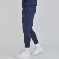 Pantaloni sport SikSilk Poly pentru adulti bleumarin