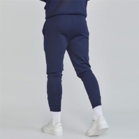 Pantaloni sport SikSilk Poly pentru adulti bleumarin