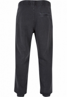 Pantaloni sport Small broderie negru Urban Classics