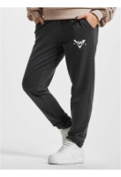 Pantaloni sport Thug Life Next gri carbune