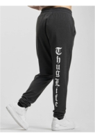 Pantaloni sport Thug Life Next gri carbune