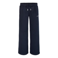 Pantaloni sport Tommy Hilfiger HILFIGER FLAG WIDE bleumarin c1g