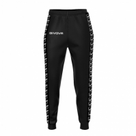 PANTALONE TRICOT BAND Givova negru