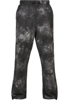 Pantaloni sport Tye Dyed negru Urban Classics