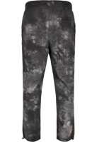 Pantaloni sport Tye Dyed negru Urban Classics