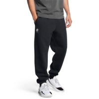 Pantaloni sport Under Armour Curry Splash pentru Barbati negru alb