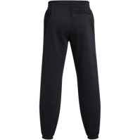 Pantaloni sport Under Armour Curry Splash pentru Barbati negru alb