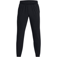 Pantaloni sport Under Armour Stretch Woven pentru Barbati negru gri gra