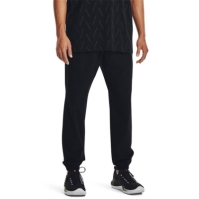 Pantaloni sport Under Armour Stretch Woven pentru Barbati negru gri gra