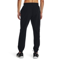 Pantaloni sport Under Armour Stretch Woven pentru Barbati negru gri gra