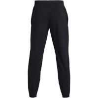 Pantaloni sport Under Armour Stretch Woven pentru Barbati negru gri gra