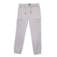 Pantaloni Studio YB Cargo kaki pentru baieti maro deschis