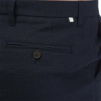 Pantaloni Ted Baker Ted Zieyech pentru barbati inchis albastru