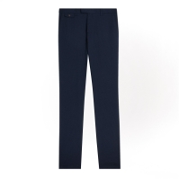 Pantaloni Ted Baker Ted Zieyech pentru barbati inchis albastru