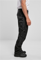 Pantaloni termic negru Brandit