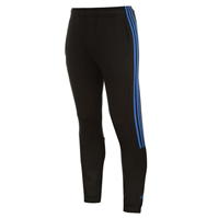 Pantaloni trening adidas 3 cu dungi pentru Barbati negru albastru