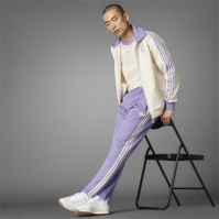 Pantaloni trening adidas Originals Real Madrid Beckenbauer pentru adulti lila alb