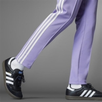 Pantaloni trening adidas Originals Real Madrid Beckenbauer pentru adulti lila alb