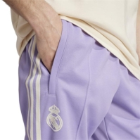 Pantaloni trening adidas Originals Real Madrid Beckenbauer pentru adulti lila alb