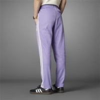 Pantaloni trening adidas Originals Real Madrid Beckenbauer pentru adulti lila alb