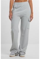 Pantaloni trening Baggy Light Terry pentru Femei gri Urban Classics