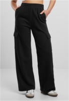 Pantaloni trening Baggy Light Terry pentru Femei negru Urban Classics