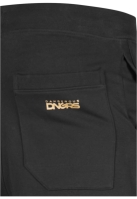 Pantaloni trening clasic negru auriu Dangerous DNGRS