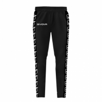 PANTALONE COLLEGE BAND Givova negru