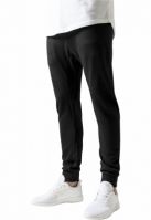 Pantaloni sport cu tur negru Urban Classics