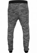 Pantaloni trening slim negru gri Urban Classics