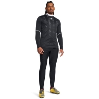 Pantaloni Treninguri Under ARMOUR Ua MS Ch. Pro Bottom pentru Barbati negru alb