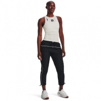 Pantaloni Under Armour Project Rock Brahma pentru femei negru roz