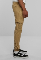 Pantaloni urban cargo cu buzunare bej Urban Classics