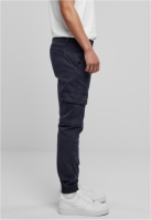 Pantaloni urban cargo cu buzunare bleumarin Urban Classics