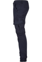 Pantaloni urban cargo cu buzunare bleumarin Urban Classics