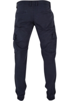 Pantaloni urban cargo cu buzunare bleumarin Urban Classics