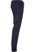 Pantaloni urban cargo cu buzunare bleumarin Urban Classics