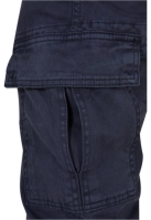 Pantaloni urban cargo cu buzunare bleumarin Urban Classics