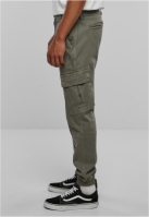 Pantaloni urban cargo cu buzunare gri Urban Classics