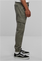 Pantaloni urban cargo cu buzunare gri Urban Classics