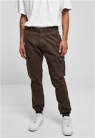 Pantaloni urban cargo cu buzunare maro Urban Classics