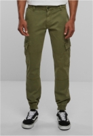 Pantaloni urban cargo cu buzunare oliv Urban Classics