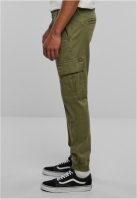 Pantaloni urban cargo cu buzunare oliv Urban Classics