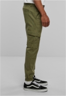 Pantaloni urban cargo cu buzunare oliv Urban Classics