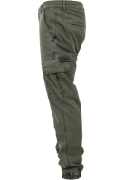 Pantaloni urban cargo cu buzunare oliv Urban Classics