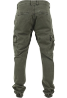 Pantaloni urban cargo cu buzunare oliv Urban Classics