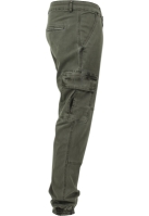 Pantaloni urban cargo cu buzunare oliv Urban Classics